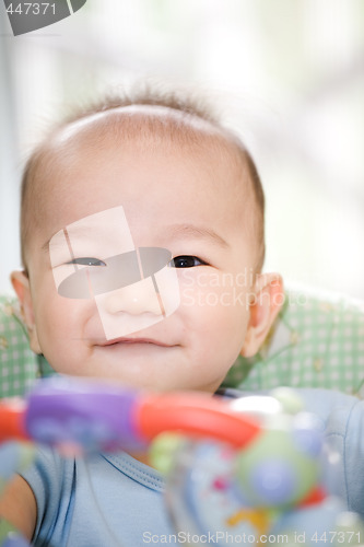 Image of Asian baby boy