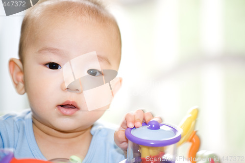 Image of Asian baby boy