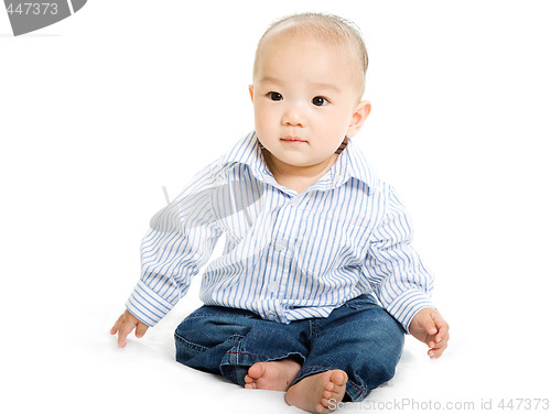 Image of Asian baby