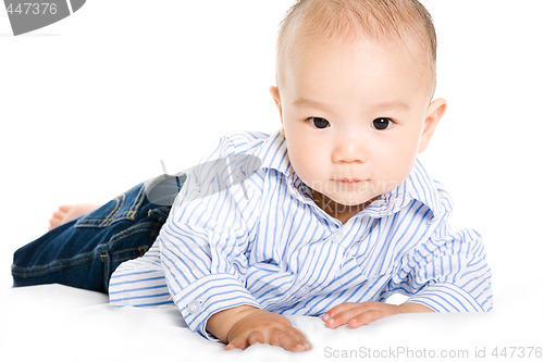 Image of Asian baby