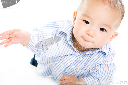 Image of Asian baby