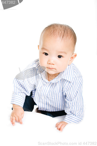 Image of Asian baby
