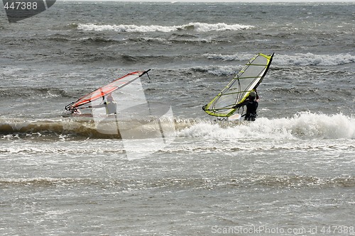 Image of surfing