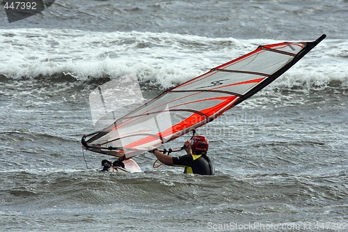 Image of surfing