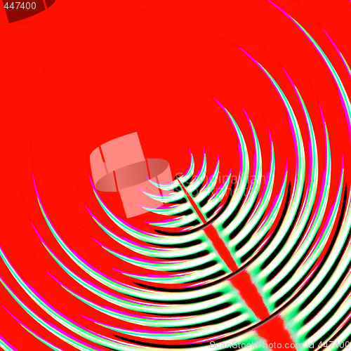 Image of Abstract 3d background