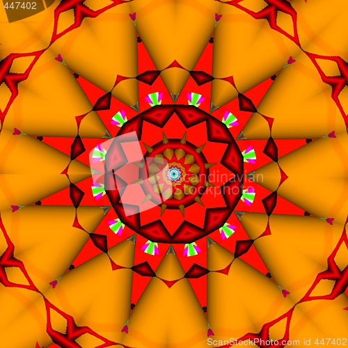 Image of Abstract 3d background
