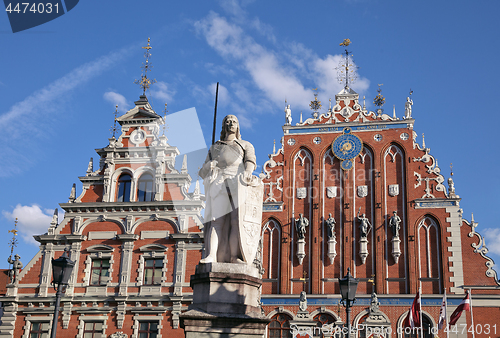 Image of House of the Blackheads in Riga
