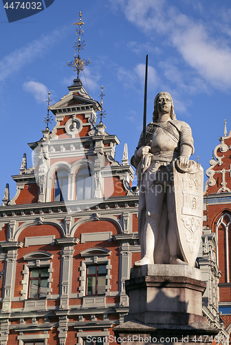 Image of House of the Blackheads in Riga