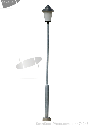 Image of Street lamppost, isolated