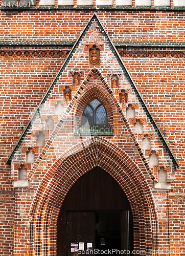 Image of Ruines of the Tartu cathedral