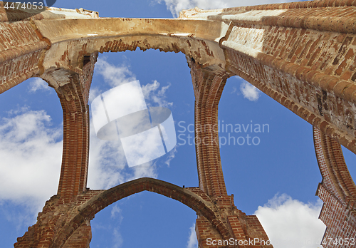 Image of Ruines of the Tartu cathedral