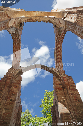 Image of Ruines of the Tartu cathedral