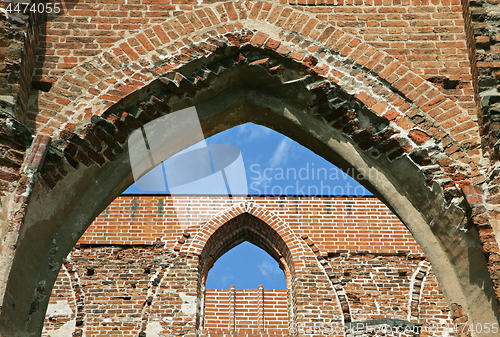 Image of Ruines of the Tartu cathedral