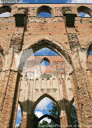 Image of Ruines of the Tartu cathedral