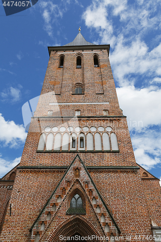 Image of Ruines of the Tartu cathedral