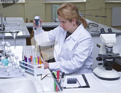 Image of Laboratory work