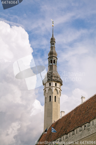 Image of Tallinn town hall