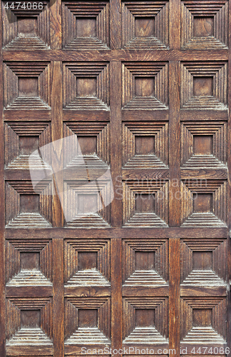 Image of Old medieval gate pattern
