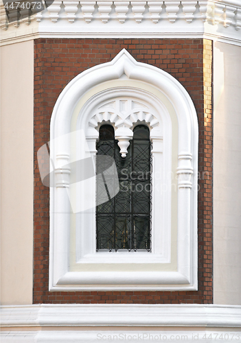 Image of Window of an Orthodox church