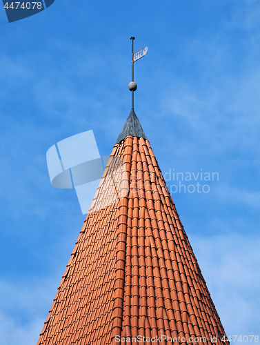 Image of Roof of an old tower