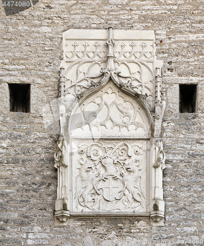 Image of Bas-relief on the Great Coastal Gate in Tallinn