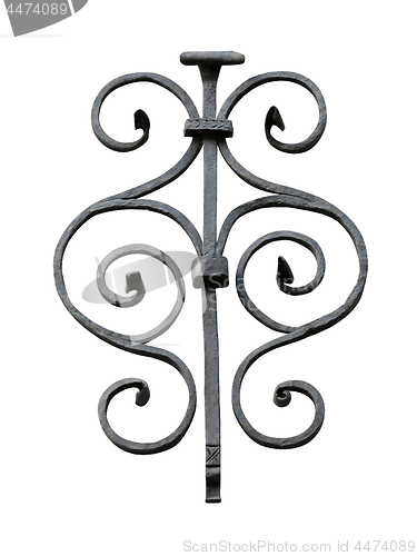 Image of Medieval ironcast wall decoration