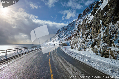 Image of Road in Norway