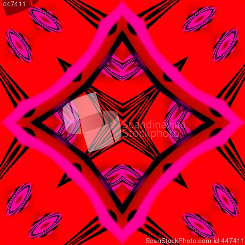 Image of Abstract 3d background