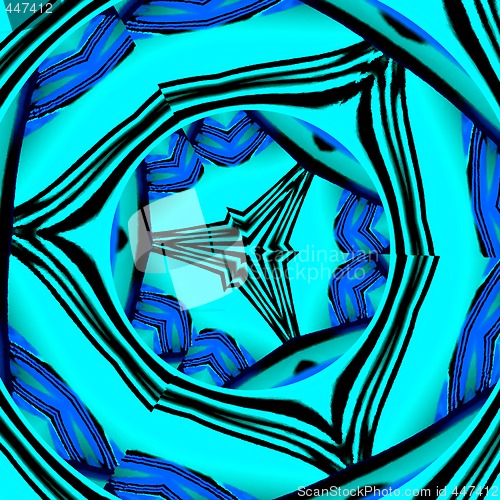 Image of Abstract 3d background