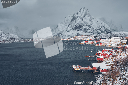 Image of Reine fishing village, Norway