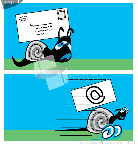 Image of Snail mail