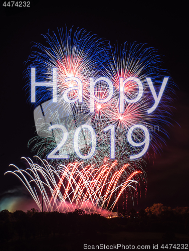 Image of Happy New Year 2019