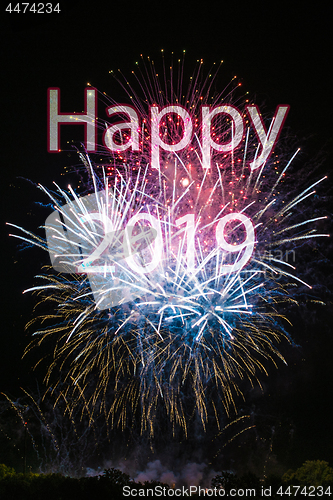 Image of Happy New Year 2019
