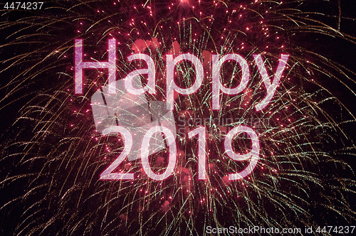 Image of Happy New Year 2019