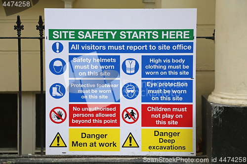 Image of Site Safety Starts Here