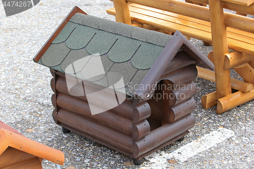 Image of New Dog House