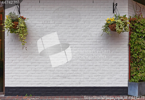 Image of White Brick Wall