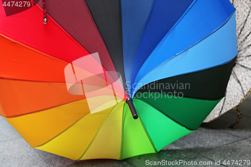Image of Rainbow Parasol