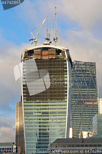 Image of Skyscraper Construction London