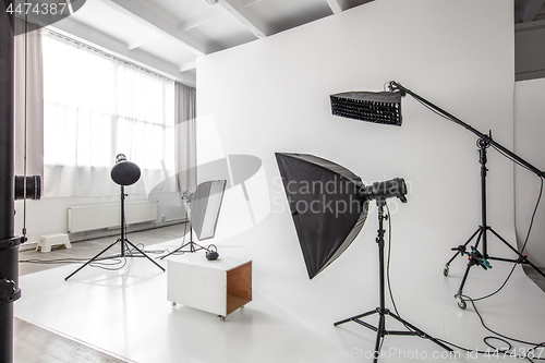 Image of photographic studio space