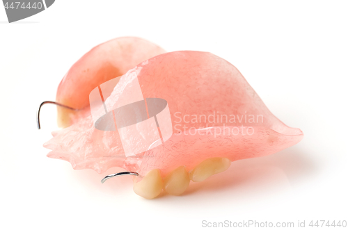 Image of partial removable denture