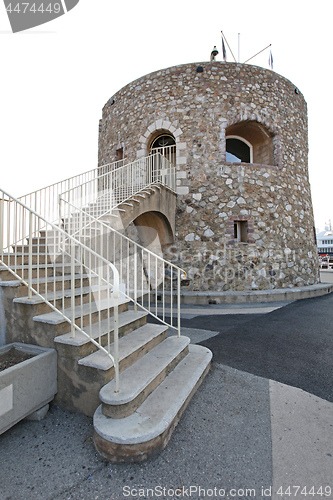 Image of Stairs to Tower