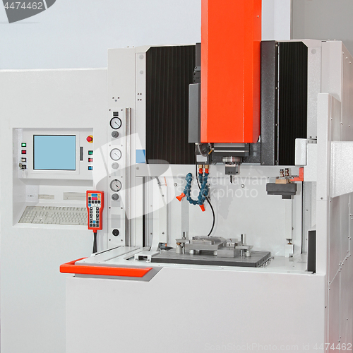 Image of Metal Machining Centre