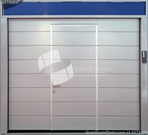 Image of Garage Door