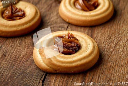 Image of homemade butter cookies