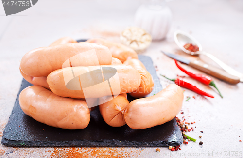 Image of sausages