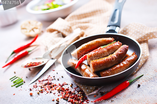 Image of sausages