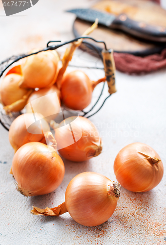 Image of raw onion