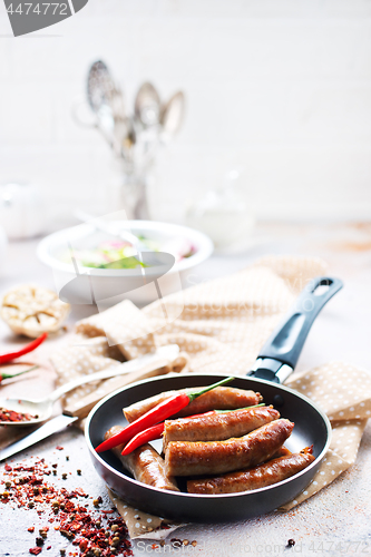 Image of sausages