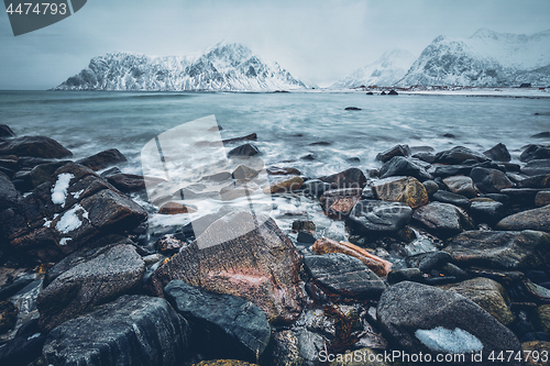 Image of Coast of Norwegian sea